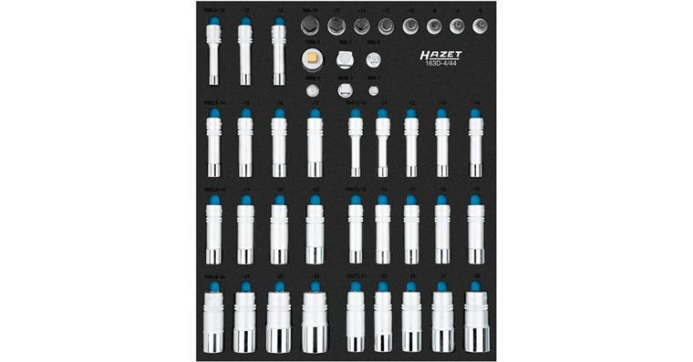 1001213230 Socket wrench set 163D-4/44 5 - 32 Number of tools 44