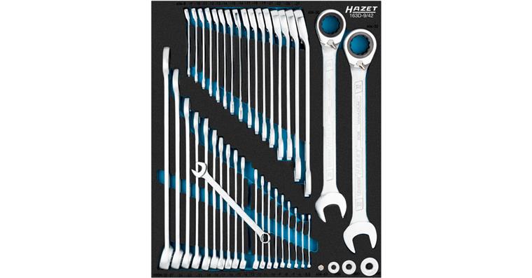 1001213240 Screwdriver set 163D-9/42 5.5 - 32 Number of tools 42