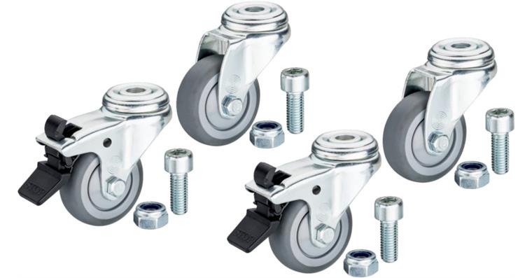 1001213243 Castor set 167T-09/4
