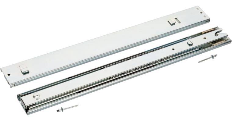 1001211711 Telescopic rails pair 179N-07/2