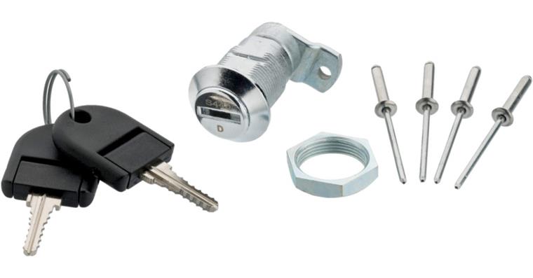 1001211712 Cylinder lock 179N-08