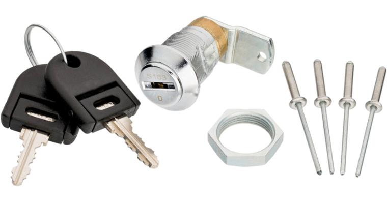 1001212546 Cylinder lock 179N-08A