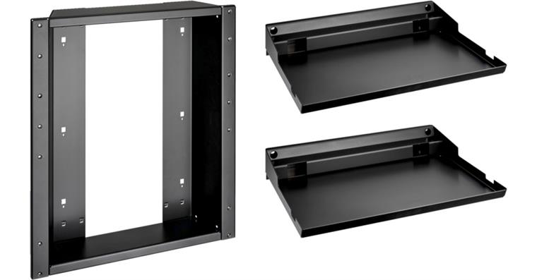 1001213117 Holder set for two L-Boxxes 179N-51