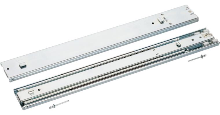 1001211739 Telescopic rails pair 179NXL-07/2