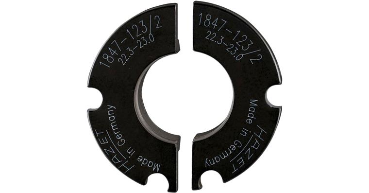 1001212212 half-shells pair diameter 22.3 - 23 mm 1847-123/2