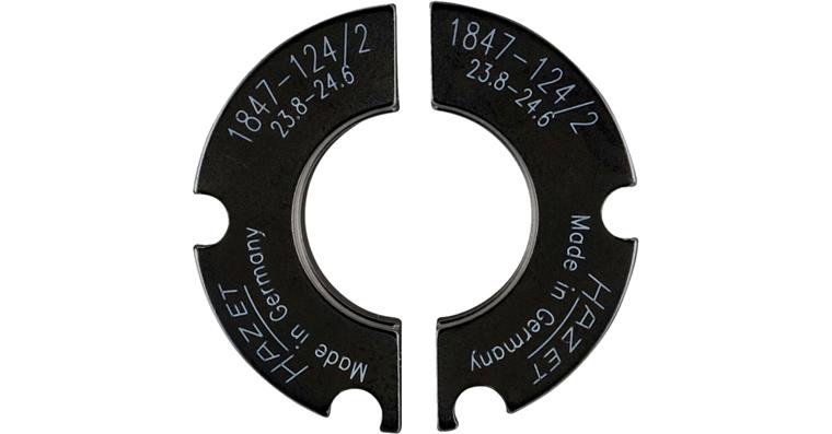 1001212213 half-shells pair diameter 23.8 - 24.6 mm 1847-124/2