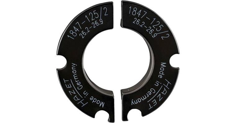 1001212214 half-shells pair diameter 26.2 - 26.9 mm 1847-125/2