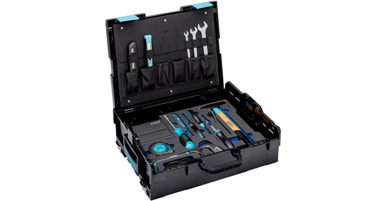 1001213122 L-Boxx with assortment 190L-136/83 Number of tools 83