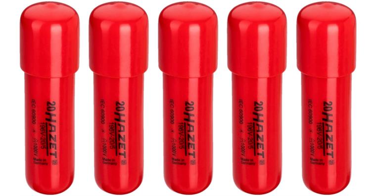 1001213331 End caps with self-clamping 1000 V 196V-20/5 Number of tools 5