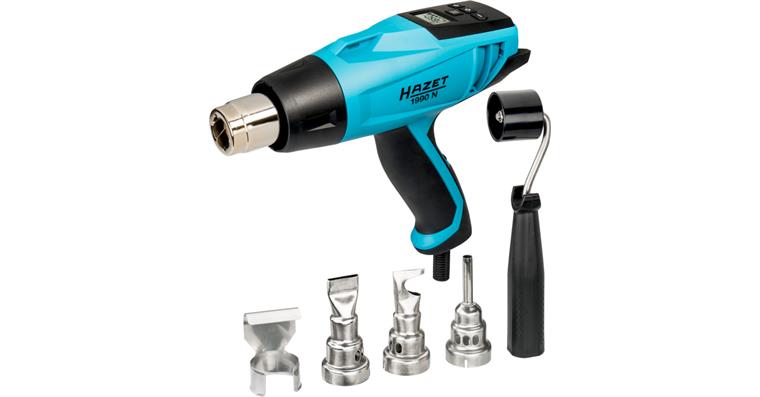 1092304205 Hot air hand tool set 1990N/6 Number of tools 6