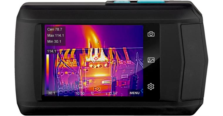 1001213344 Thermal Imaging Camera 1992-2