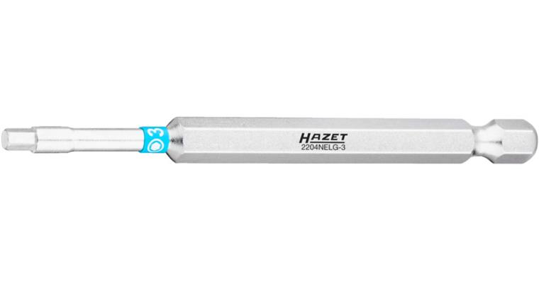 1001213361 bit 2204NELG-3 Hexagon1/4 inch 6.3 mm Internal hexagon profile 3 mm