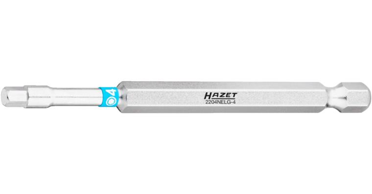 1001213362 bit 2204NELG-4 Hexagon1/4 inch 6.3 mm Internal hexagon profile 4 mm