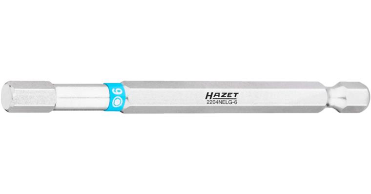 1001213364 bit 2204NELG-6 Hexagon1/4 inch 6.3 mm Internal hexagon profile 6 mm