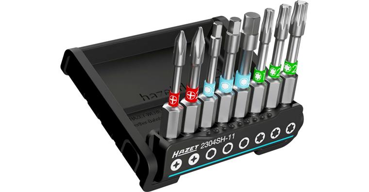 1001213377 SmartHolder with 8 bits long 2304SH-11 Number of tools 8