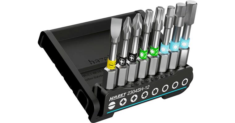 1001213378 SmartHolder with 8 bits long 2304SH-12 Number of tools 8