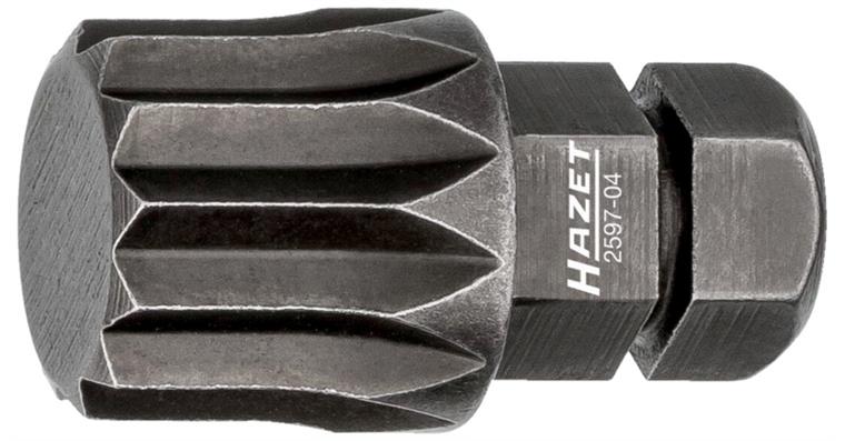 1001213108 bit 2597-04 Hexagon 5/16 inch 8 mm internal multi-tooth profile XZN M12