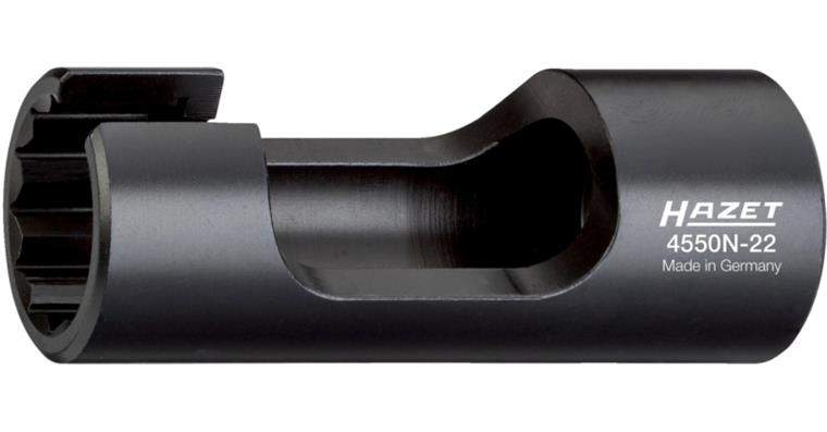 1001212583 Injection line wrench 4550N-22 Square 1/2 inch
