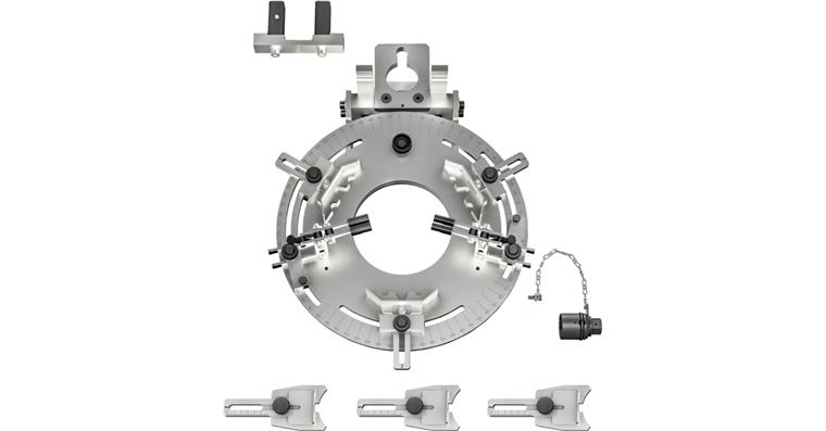 1001209693 Universal clamping plate adjustable 4903-2