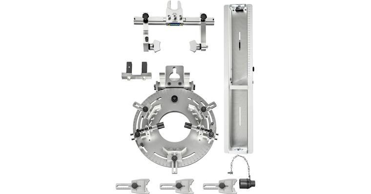 1001209697 Stationary universal spring compressor set 3-piece 4903/3