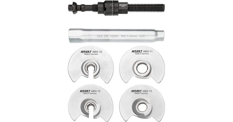 1001212995 Universal internal spring clamp set 4904/6 Number of tools 6