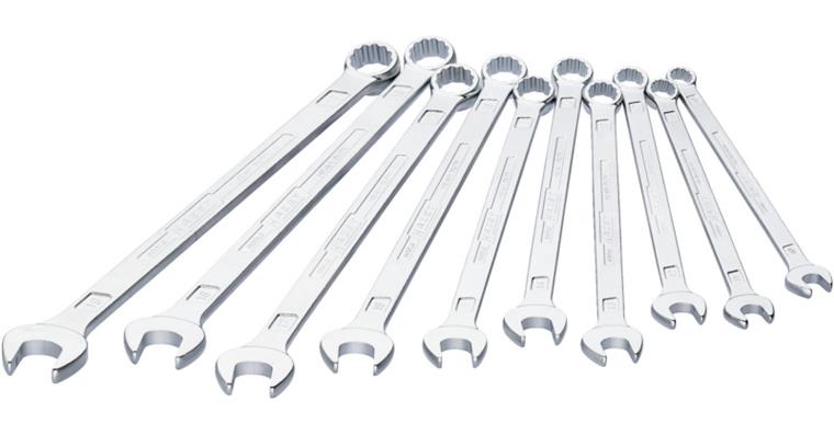 1001211830 Combination wrench extra long slim design 600LG/10