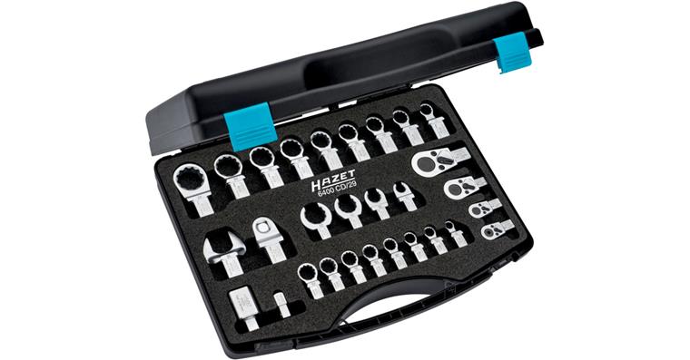 1001212370 Socket tool set 6400CD/29 Number of tools 29