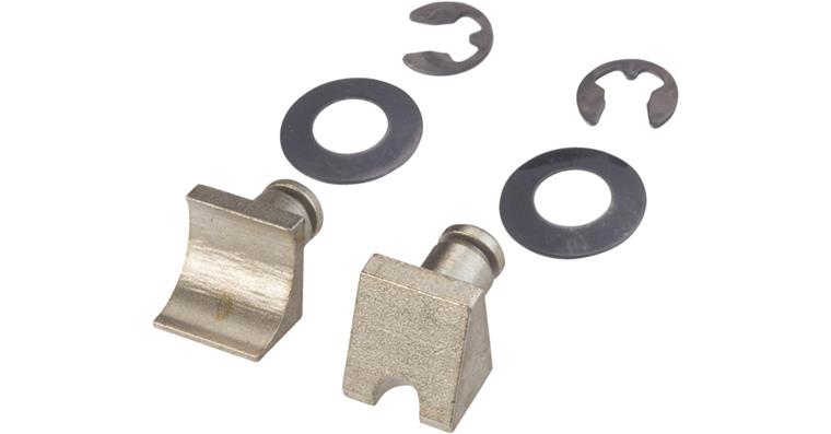 1001213485 spare part set 2 retaining bolts 2 lock washers 798-03/6