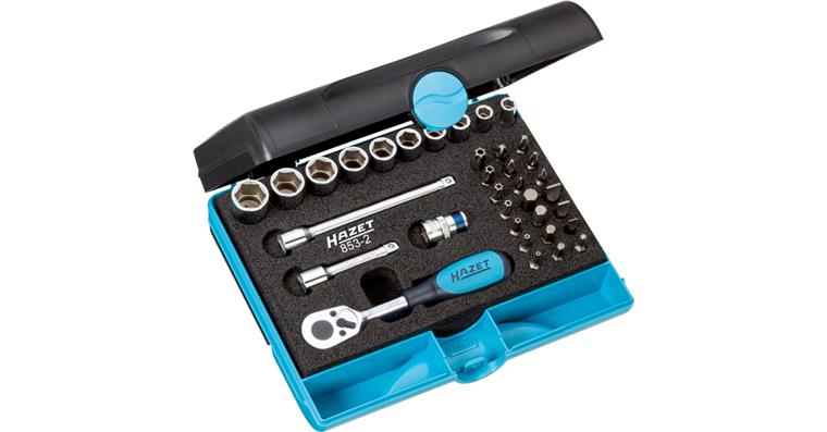 1001211488 Socket wrench set Number of tools 35