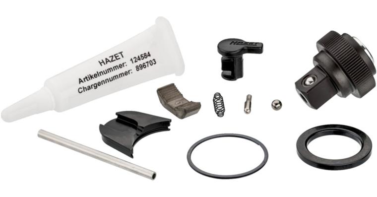 1001213503 spare part set ratchet wheel with safety lock 8816HPS/11
