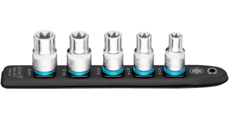1001213133 SmartRail Flexible plastic socket strip 900E-SR/5 1/2 inch 5-piece