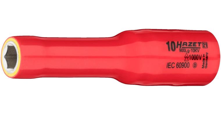 1001213505 Socket wrench insert hexagon long insulated 900LG-10KV