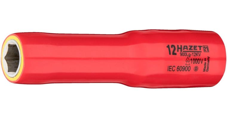 1001213506 Socket wrench hexagon long insulated 900LG-12KV