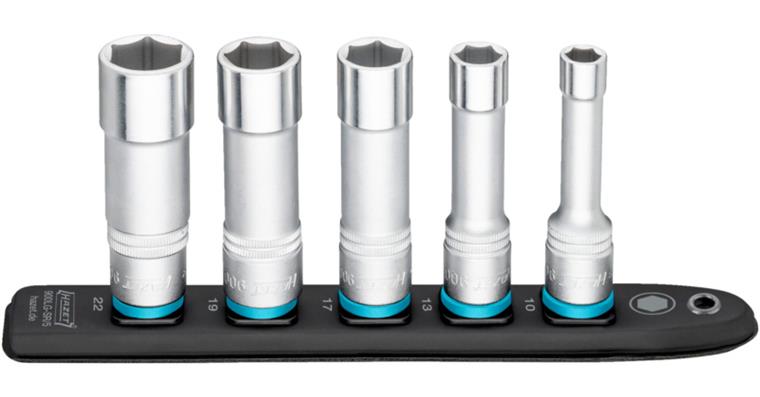 1001213135 SmartRail Flexible plastic socket set 5-piece 900LG-SR/5 1/2 inch