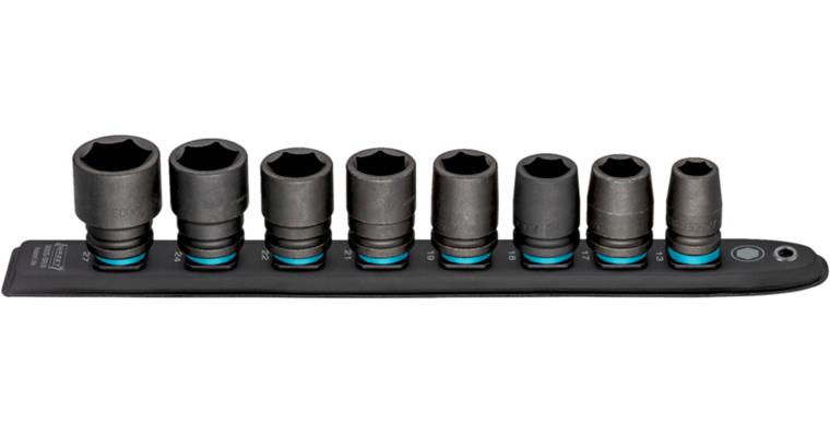 1001213142 SmartRail Flexible plastic socket 900S-SR/8 1/2 inch 8-piece