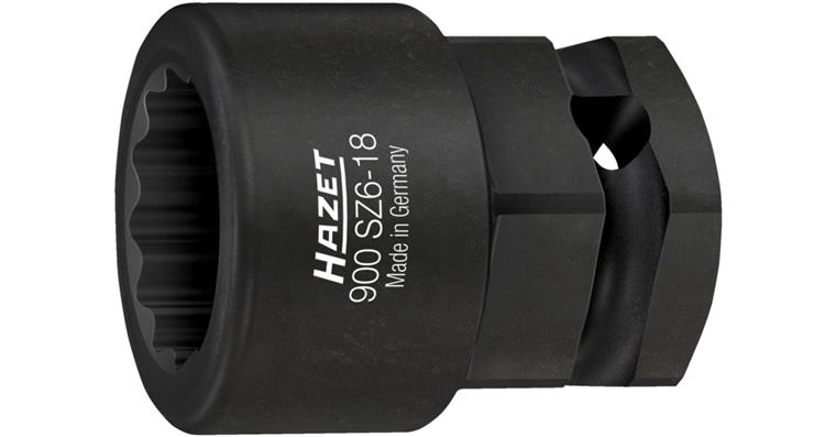 1001213515 crankshaft socket 900SZ6-18 square1/2 inch