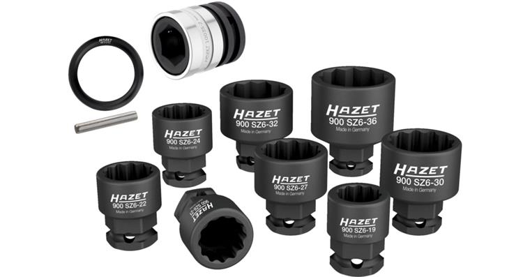 1001212290 Impact wrench sockets 11-piece 900SZ6/11