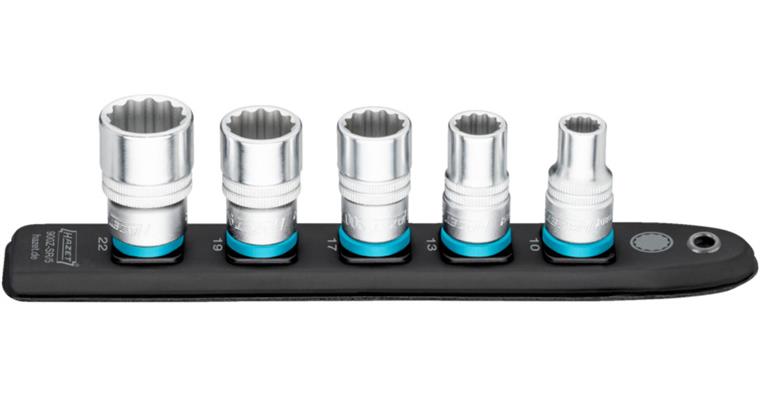 1001213143 SmartRail Flexible plastic socket strip 900Z-SR/5 1/2 inch 5-piece