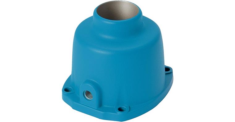 1001209848 Impact mechanism housing 9012-1SPC-05