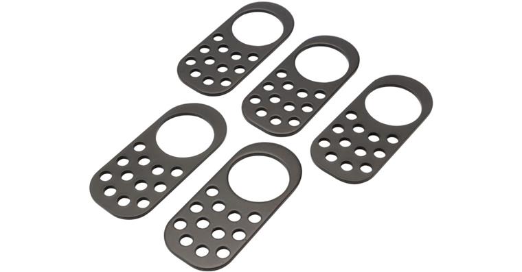 1001209913 Air baffle set of 5 pieces 9012SPC-017/5