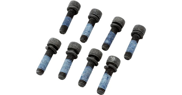 1001209920 Housing screw set of 8 pieces 9012SPC-07/8
