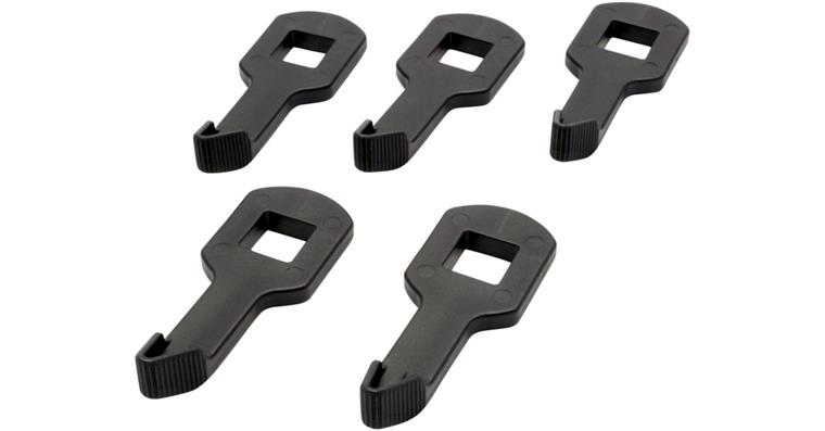 1001209968 Lever set of 5 pieces 9013MG-016/5