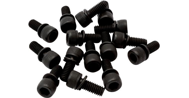 1001210005 Housing screw set of 15 pieces 9014MG-011/15