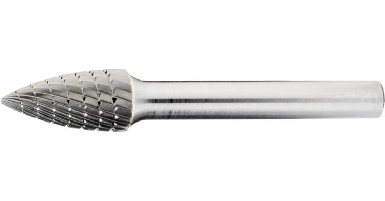1001212109 Carbide burrs 6 mm 9032-06KE
