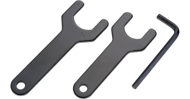 1001211570 Clamping wrench set 9033-10-07/3