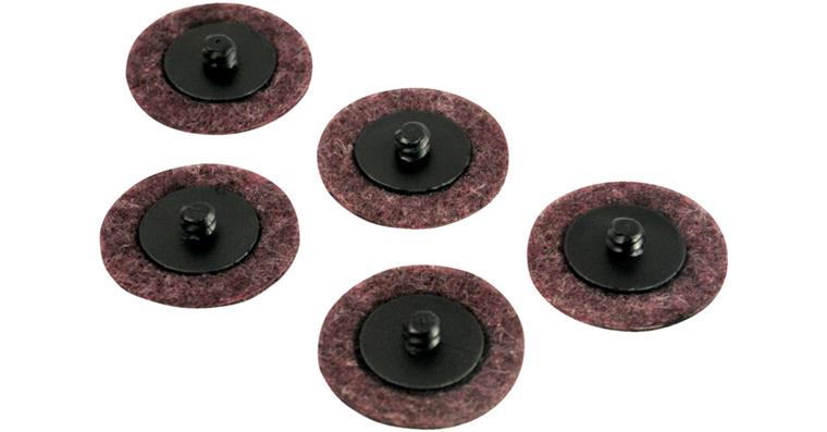 1001212126 sanding fleece 5 pieces diameter 50 mm grit 150 9033-11-0150/5