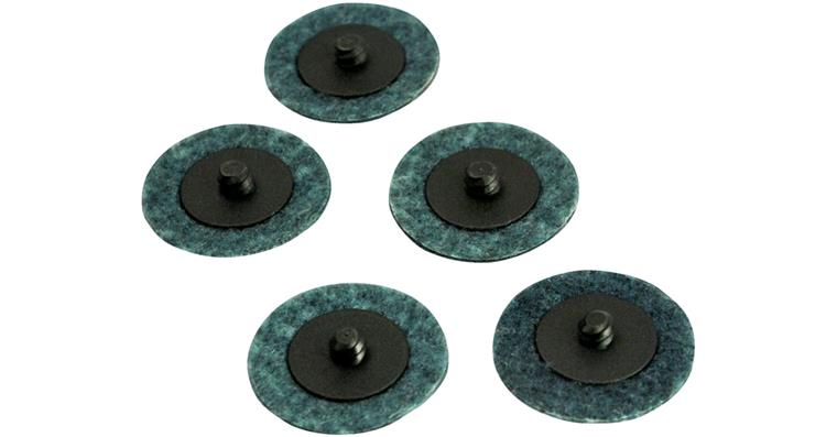 1001212127 sanding fleece 5 pieces diameter 50 mm grit 300 9033-11-0300/5
