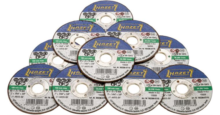 1001212379 cut-off wheels diameter 50 mm 9033M-07/10 Number of tools 10