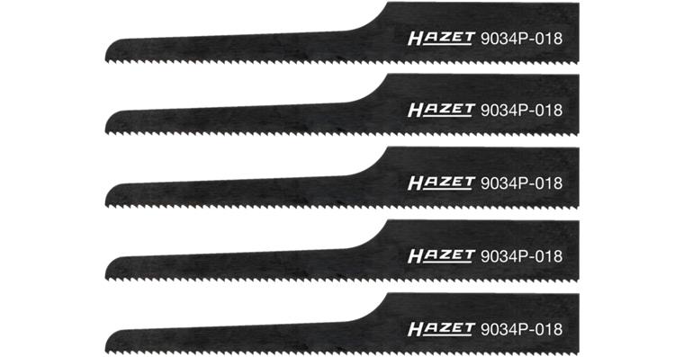 1001212384 Jigsaw blades 18 teeth 5 times 9034P-018/5