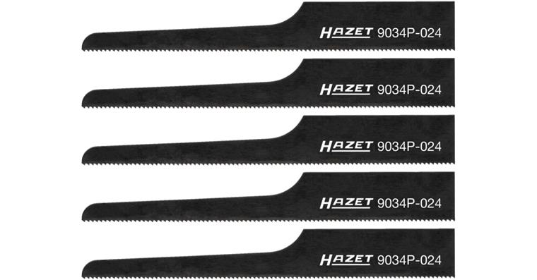 1001212385 Jigsaw blades 24 teeth 5 times 9034P-024/5